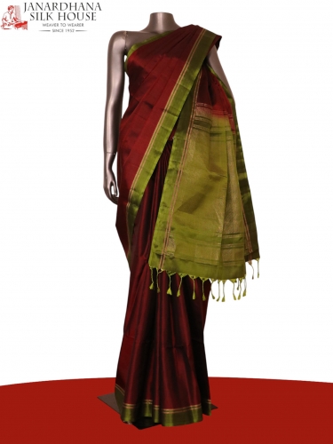 Designer Handloom Soft Silk Saree